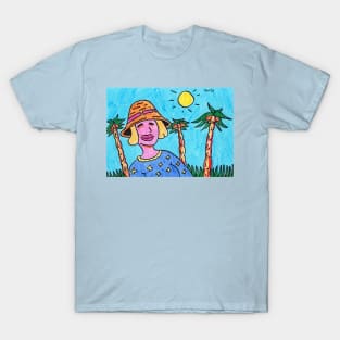 Sunny Summer Afternoon T-Shirt